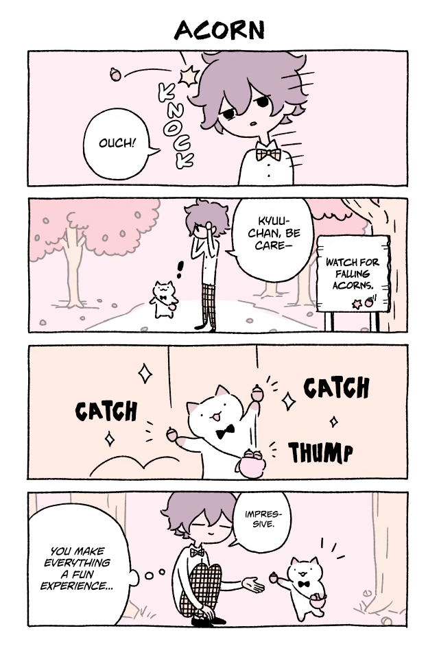 Wonder Cat Kyuu-chan Chapter 183 1